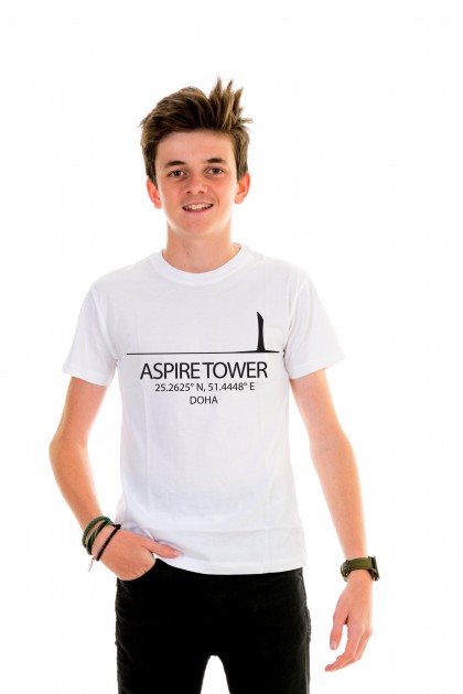 T-shirt kid Aspire Tower - Doha, Qatar
