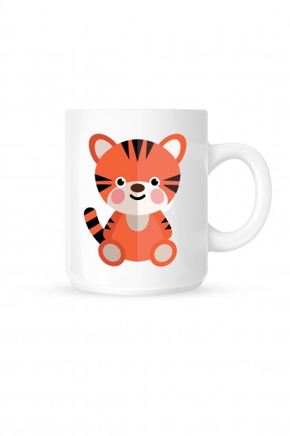 Mug Baby Tiger