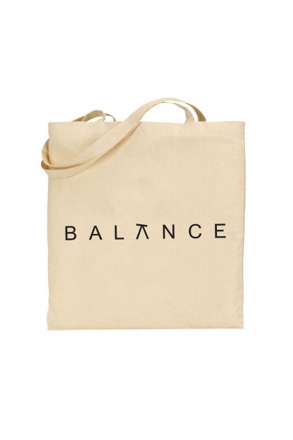 Tote bag Balance