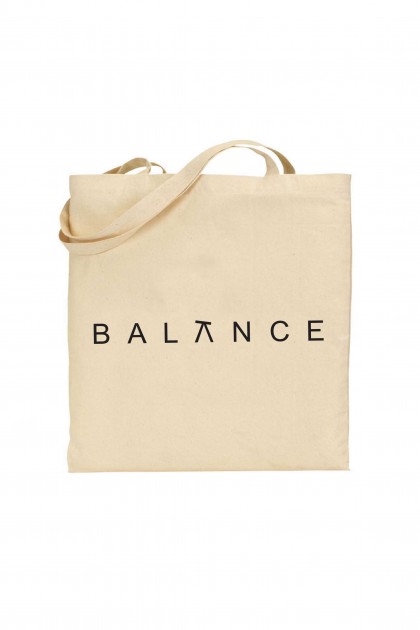 Tote bag Balance