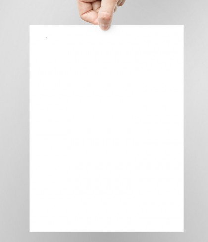 Poster for custom - A3 Matte paper - 50 AED