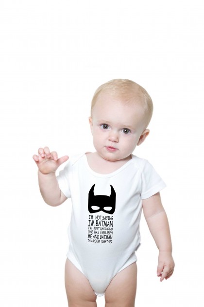 Baby romper I'm Batman