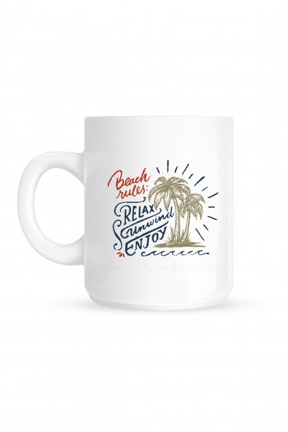 Mug Beach Rules