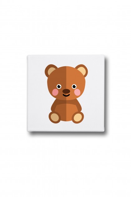 Canvas Bear