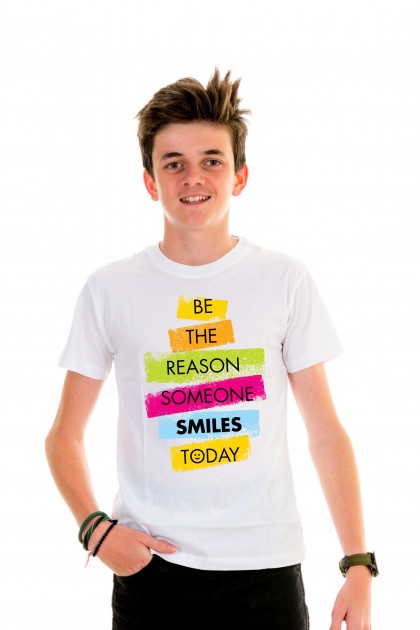 T-shirt Kid Be the reason...