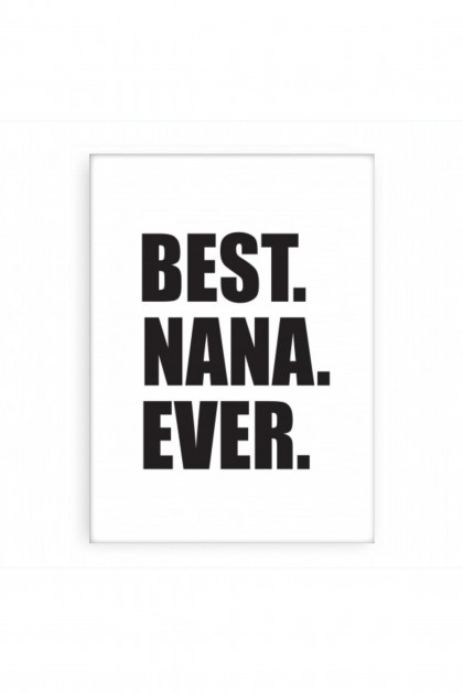 Poster BEST NANA EVER