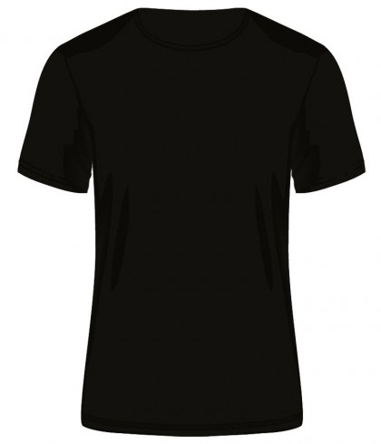 Tshirt Factory Premium for Custom - Men BLACK - Starting 85 AED