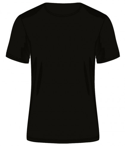 Tshirt Factory Premium for Custom - Ladies BLACK - Starting 85 AED