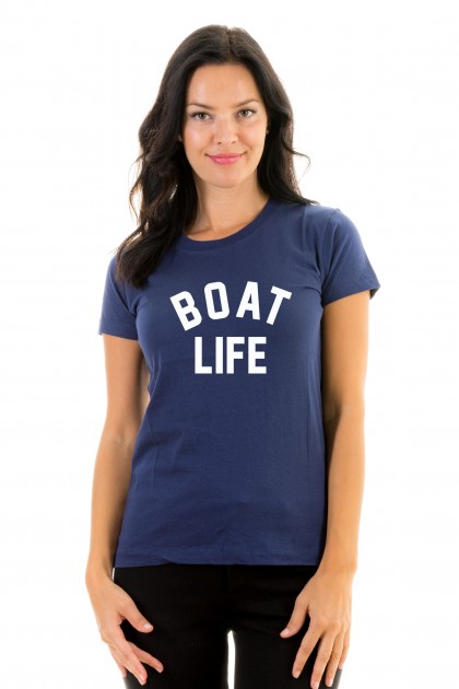 T-shirt Boat Life