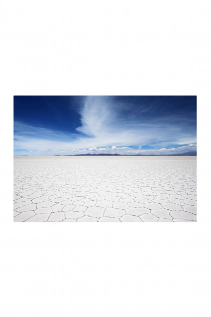 Acrylic Frame Salar de Uyuni - Bolivia By Emmanuel Catteau