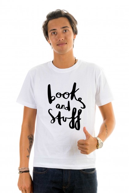 T-shirt Books and stuff