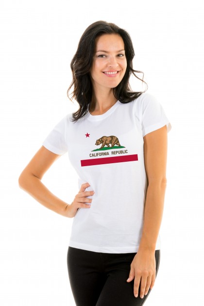 T-shirt California Republic