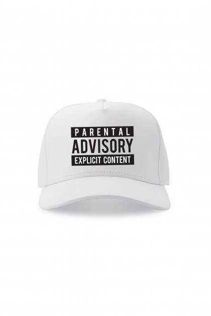 Cap Parental Advisory Explicit Content