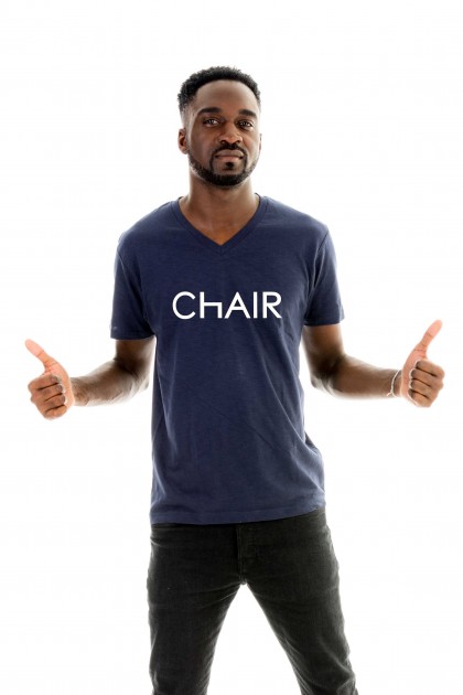 T-shirt v-neck Chair