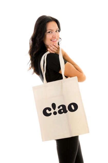 Tote bag C!ao