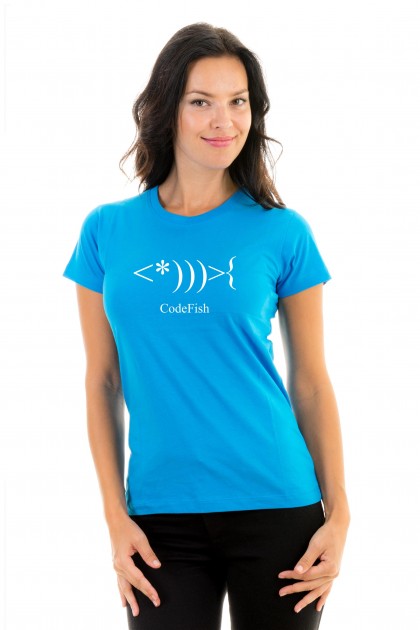T-shirt Code Fish
