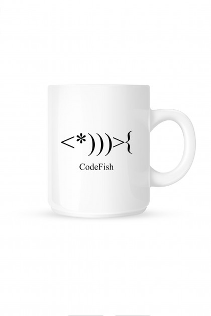 Mug Code Fish