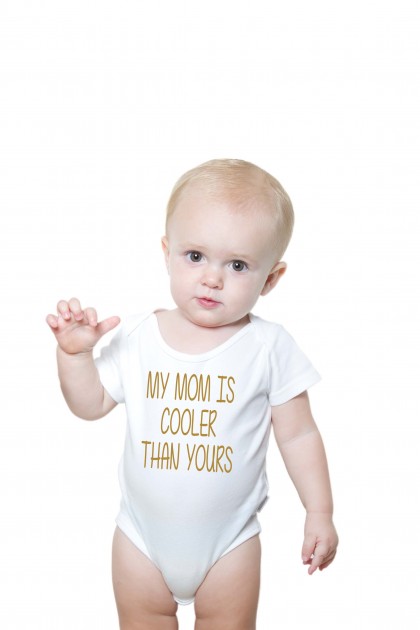 Baby romper Cooler Mom