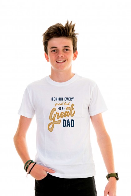 T-shirt kid Great Dad