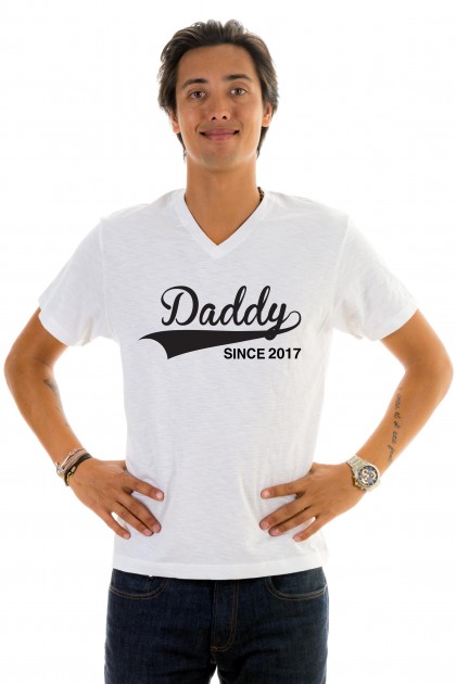 T-shirt v-neck Daddy