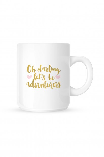 Mug Let's Be Adventurers