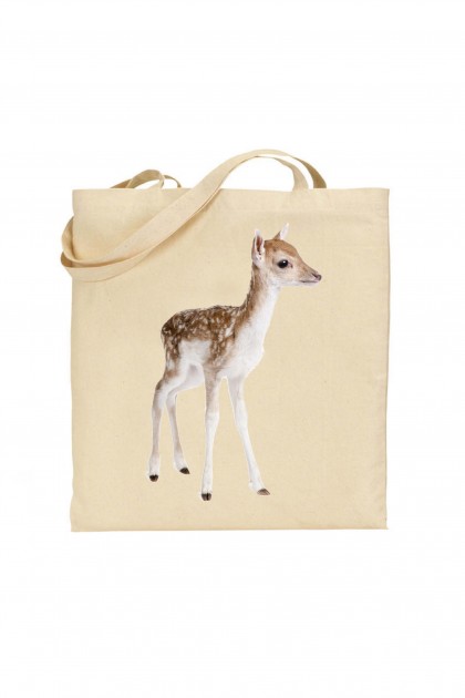 Tote bag Baby Deer