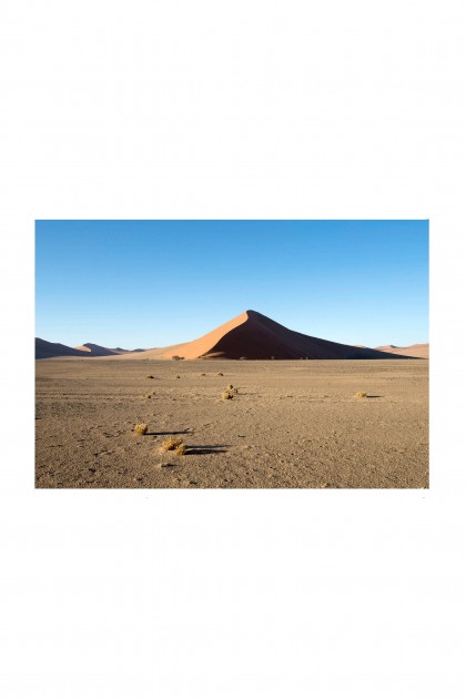Canvas Desert of Namib - Namibia By Emmanuel Catteau