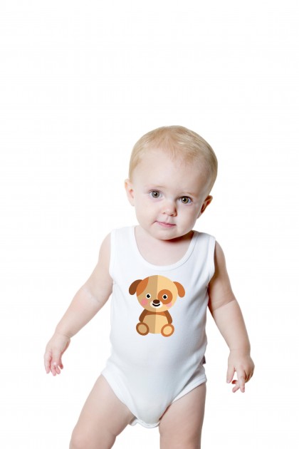 Baby romper Doggy