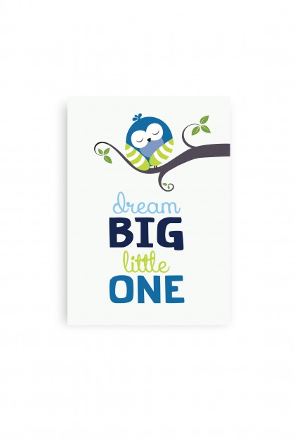 Poster Dream Big Little One