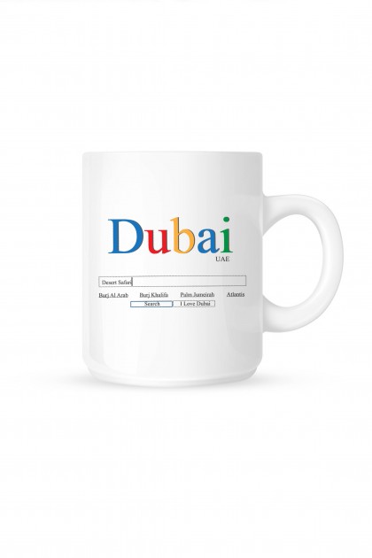 Mug Dubaï - Google Style