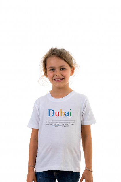T-shirt Kid Dubaï - Google Style