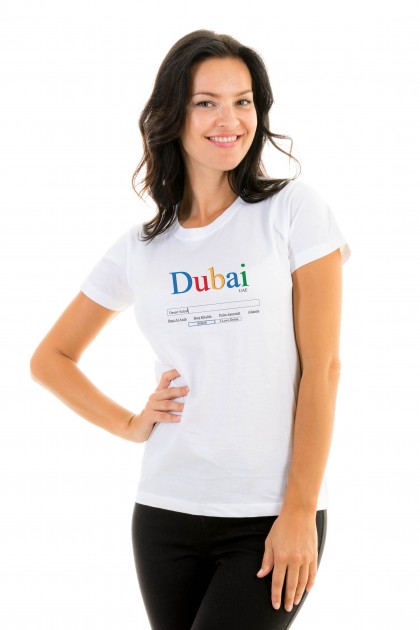 T-shirt Dubaï - Google Style