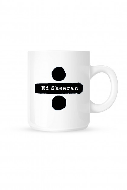 Mug Ed Sheeran - Divide