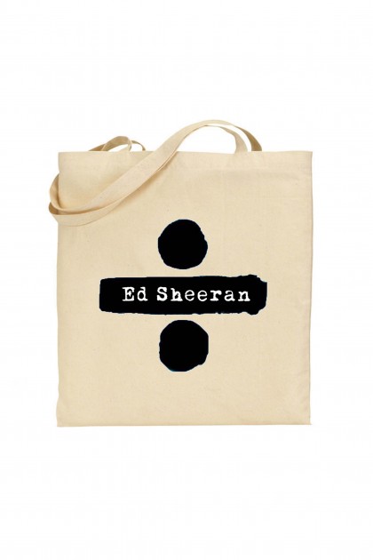 Tote bag Ed Sheeran - Divide