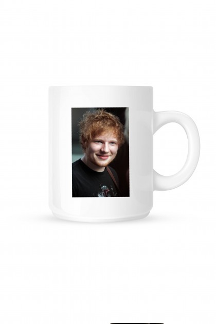 Mug Ed Sheeran - Portrait