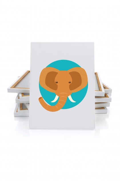 Canvas Elephant