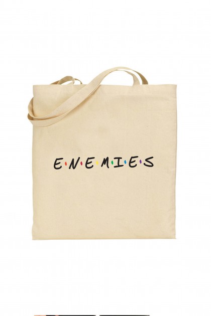 Tote bag ENEMIES