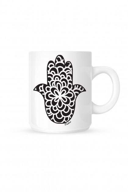 Mug Fatima hand