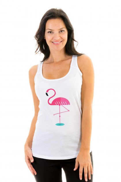 Tanktop Flamingo