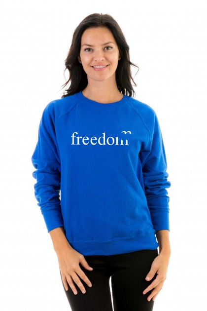 Sweatshirt Freedom
