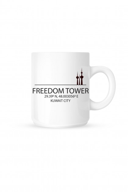 Mug Freedom Tower - Kuwait City