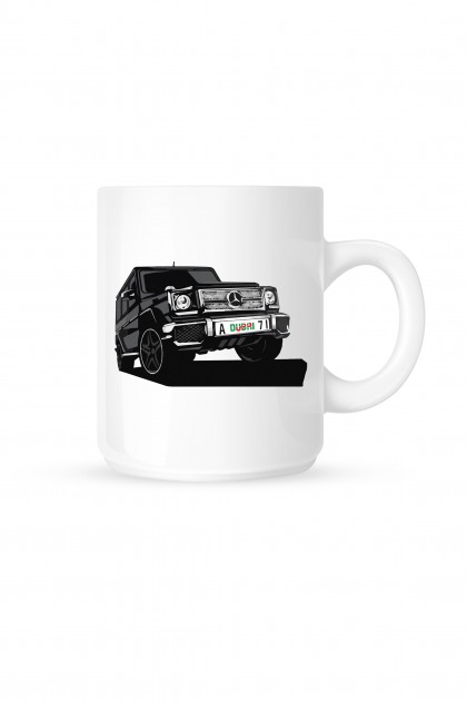 Mug Mercedes G Class Dubaï