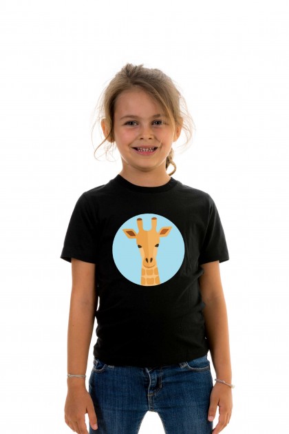 T-shirt kid Giraffe