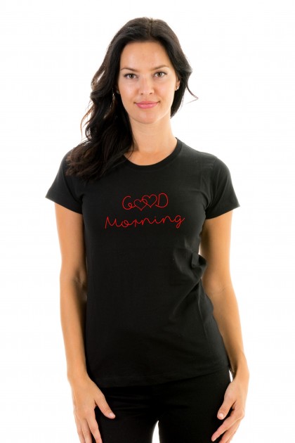 T-shirt Good Morning