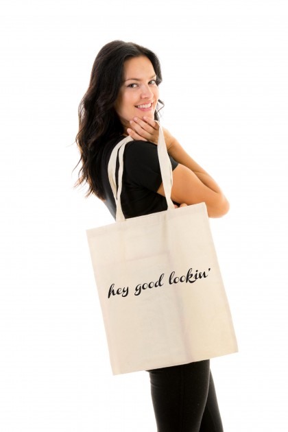 Tote bag Hey Good Lookin'