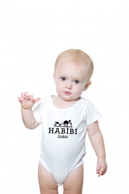 Baby romper Habibi Dubaï