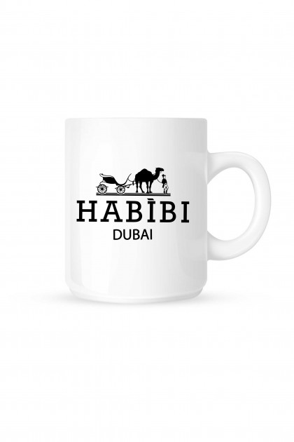 Mug Habibi Dubaï