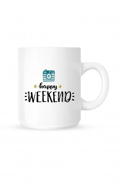 Mug Happy Weekend