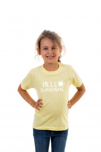 T-shirt Kid Hello Sunshine