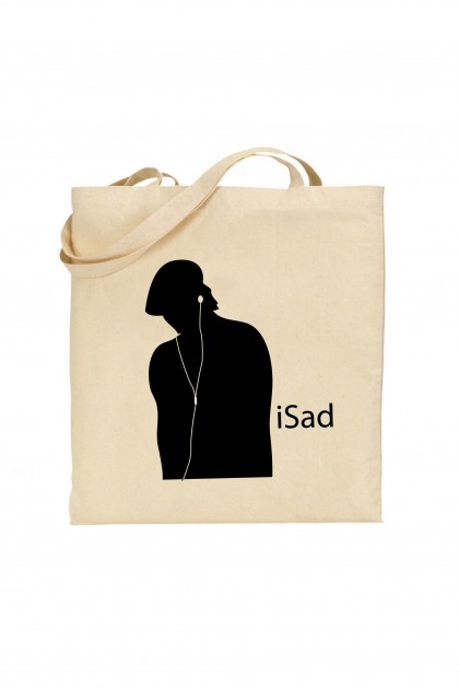 Tote bag iSad